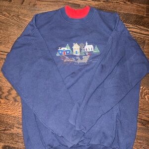 Vintage Mc Energy holiday sweatshirt